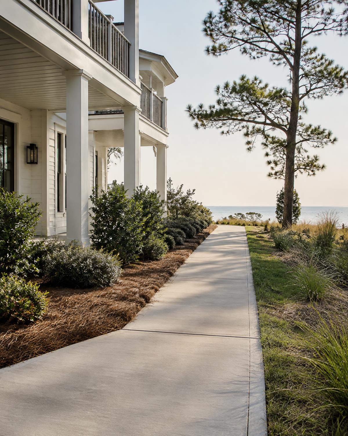 New Edition Concrete & Tree — sidewalks & walkways